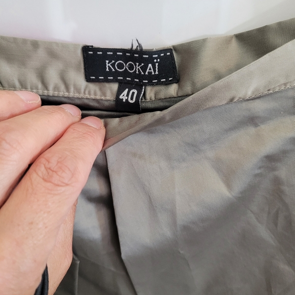 Y2K KOOKAI MAXI SKIRT AND MATCHING VELOUR TOP - Picture 6 of 9